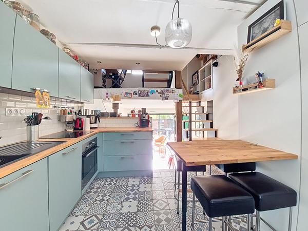 CHAUSSEE DES MOINES VERTOU MAISON PIERRE 3 CHAMBRES GRANDE TERRASSE