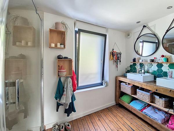 CHAUSSEE DES MOINES VERTOU MAISON PIERRE 3 CHAMBRES GRANDE TERRASSE