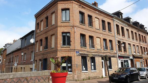 Immeuble de rapport centre ville Saint Saëns