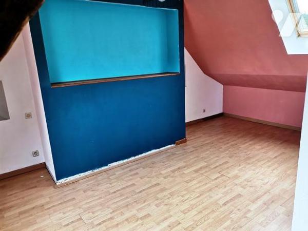 LA FERTE MACE 3 mns du centre ville: Maison en pierres d'environ 100 m²  sur 2ha 30 de terrain