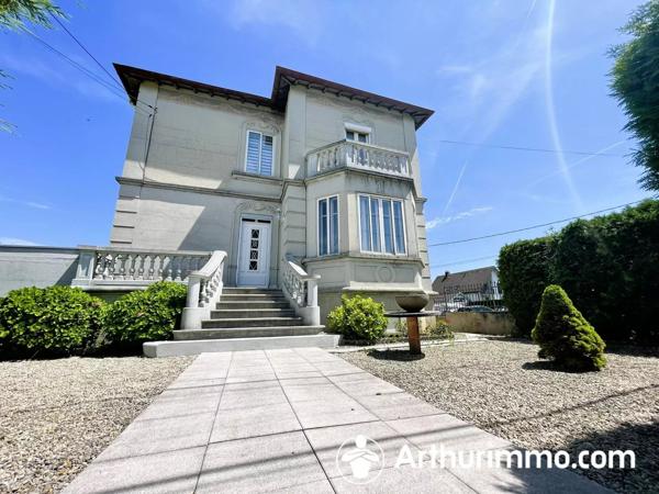 Vente                                                      Maison
                        
                     5 pièces                      101 m2                     à Audincourt