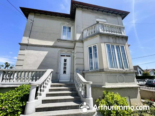 Vente                                                      Maison
                        
                     5 pièces                      101 m2                     à Audincourt