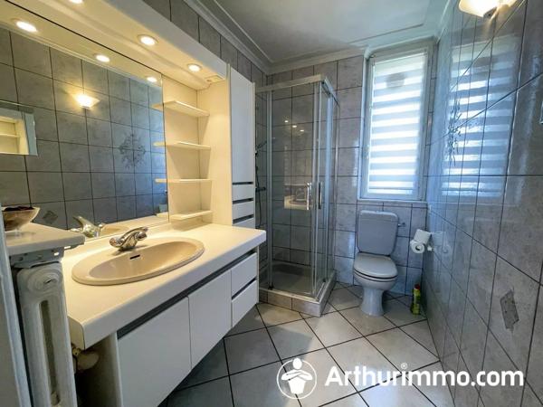 Vente                                                      Maison
                        
                     5 pièces                      101 m2                     à Audincourt