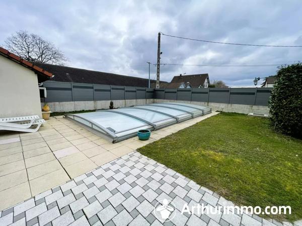 Vente                                                      Maison
                        
                     5 pièces                      101 m2                     à Audincourt
