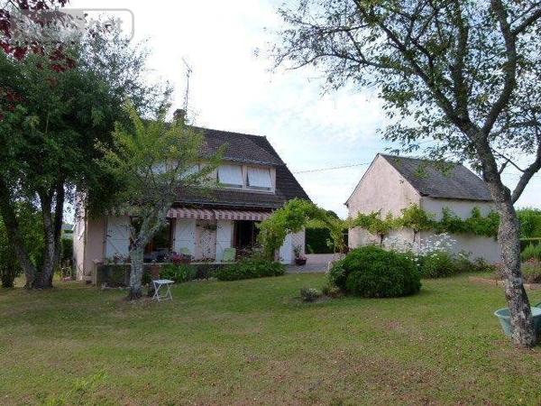 Maison rurale à vendre à Méasnes en Creuse (23360), ref : VD/61