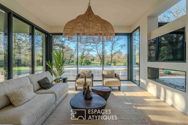 La Villa contemporaine d’exception