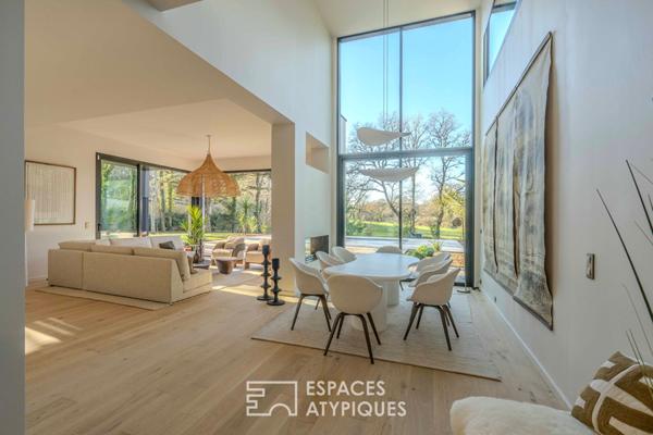 La Villa contemporaine d’exception