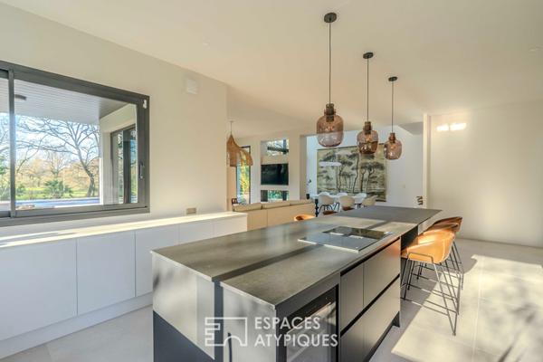 La Villa contemporaine d’exception