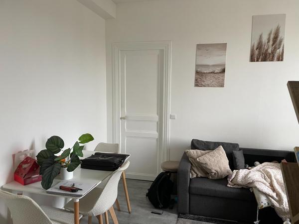 Appartement vendu occupé