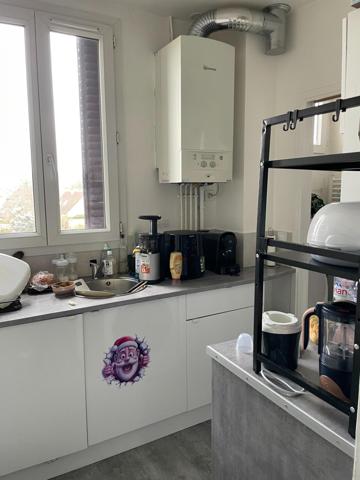 Appartement vendu occupé