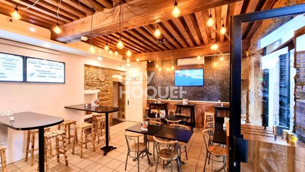 Fonds de commerce à vendre au coeur de la Croix Rousse à Lyon