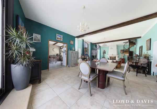 Propriété d’exception – 12 pièces – 335 m² – Senlis