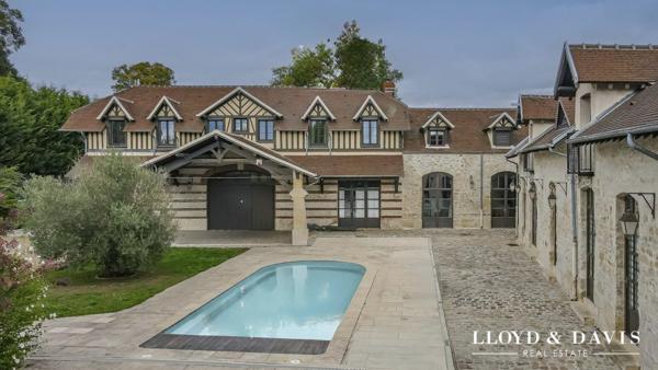 Propriété d’exception – 12 pièces – 335 m² – Senlis