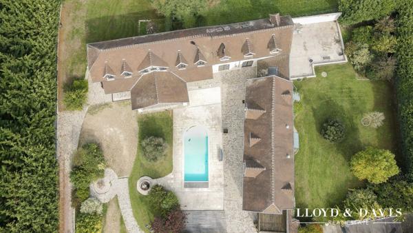 Propriété d’exception – 12 pièces – 335 m² – Senlis