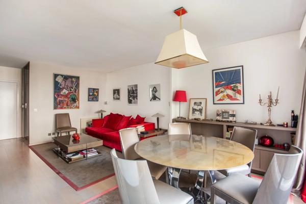 Appartement Paris 16e - PORTE DAUPHINE