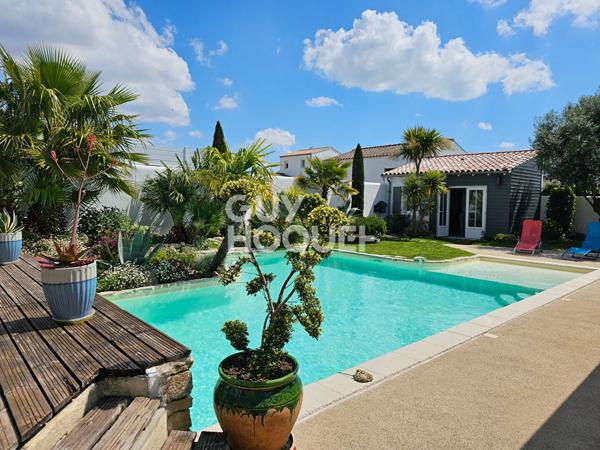 Évasion Poétique à Rivedoux-Plage : Maison VUE MER à Vendre
