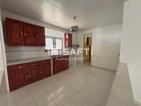 MAISON T4 AVEC JARDIN ET TERRASSE