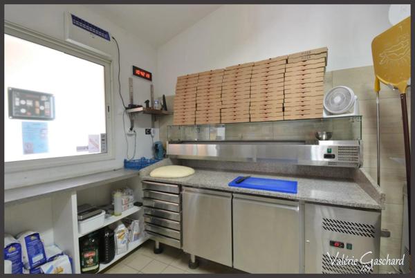 Pizzeria – Traiteur à vendre (murs + fonds) – Beaupouyet (Dordogne)