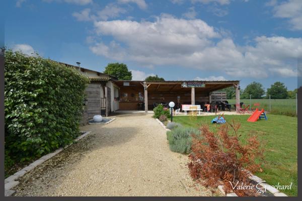 Pizzeria – Traiteur à vendre (murs + fonds) – Beaupouyet (Dordogne)