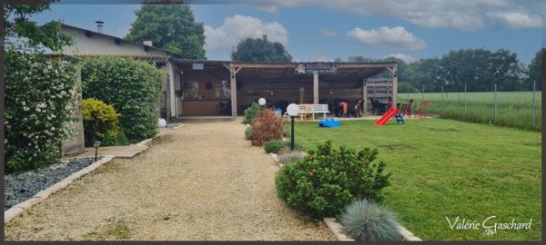 Pizzeria – Traiteur à vendre (murs + fonds) – Beaupouyet (Dordogne)