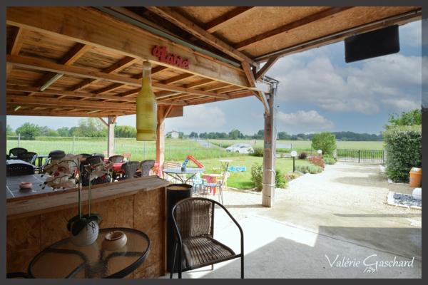 Pizzeria – Traiteur à vendre (murs + fonds) – Beaupouyet (Dordogne)