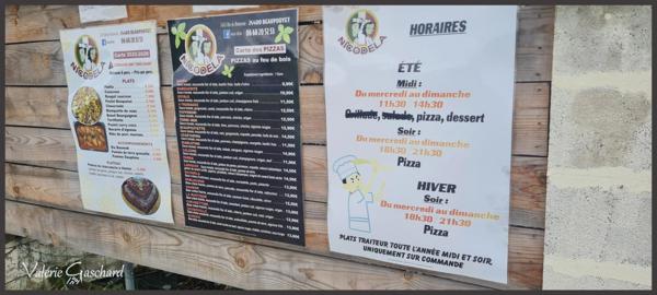 Pizzeria – Traiteur à vendre (murs + fonds) – Beaupouyet (Dordogne)