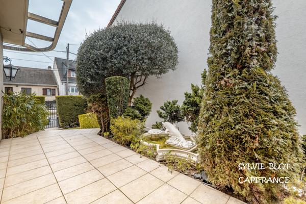 Maison à vendre 7 pièces PARAY VIEILLE POSTE (91) - Sous-sol - Terrain 730m² - Dépendance.