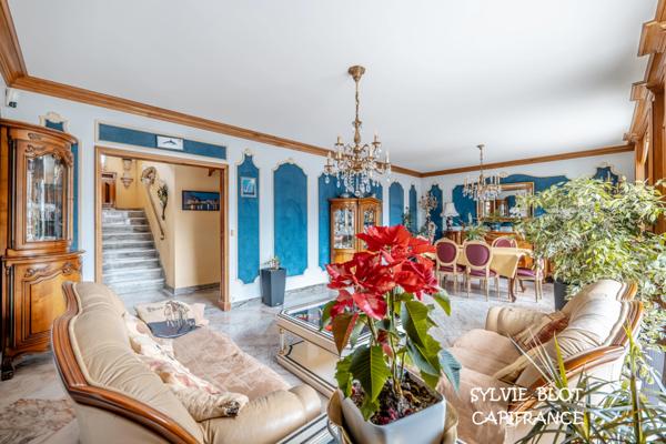 Maison à vendre 7 pièces PARAY VIEILLE POSTE (91) - Sous-sol - Terrain 730m² - Dépendance.