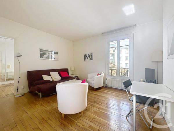 Appartement F2 à vendre  2 pièces - 38 m2 LEVALLOIS PERRET - 92