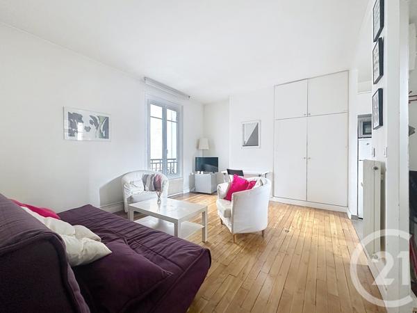 Appartement F2 à vendre  2 pièces - 38 m2 LEVALLOIS PERRET - 92