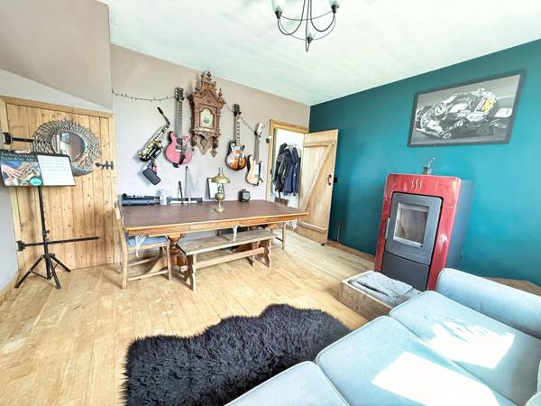 Maison à vendre 11 pièces BAZELAT (23)