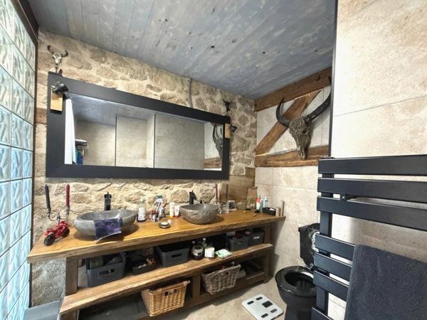 Maison à vendre 11 pièces BAZELAT (23)