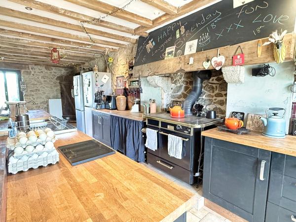 Maison à vendre 11 pièces BAZELAT (23)