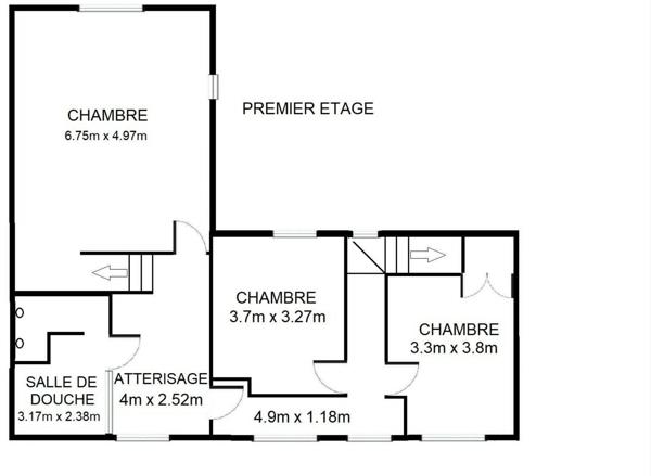 Maison à vendre 11 pièces BAZELAT (23)