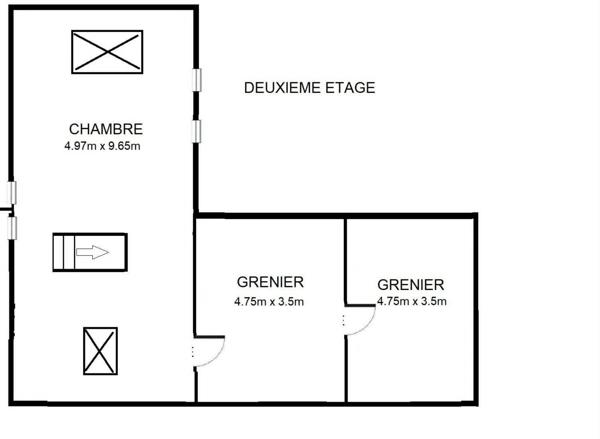 Maison à vendre 11 pièces BAZELAT (23)