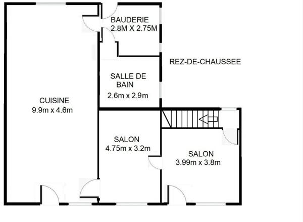 Maison à vendre 11 pièces BAZELAT (23)