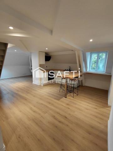 APPARTEMENT T3 DUPLEX NEUF AVEC JARDIN ET PLACE DE PARKING