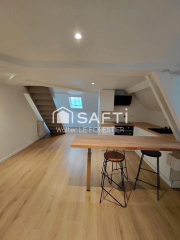 APPARTEMENT T3 DUPLEX NEUF AVEC JARDIN ET PLACE DE PARKING
