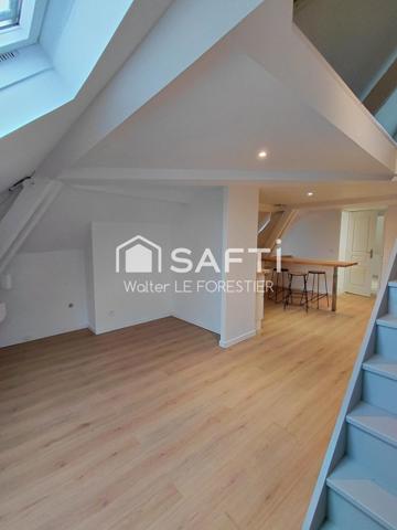 APPARTEMENT T3 DUPLEX NEUF AVEC JARDIN ET PLACE DE PARKING