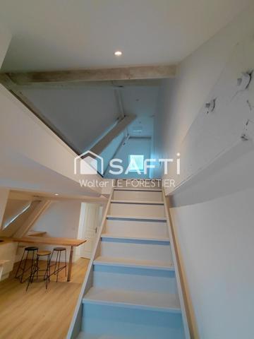 APPARTEMENT T3 DUPLEX NEUF AVEC JARDIN ET PLACE DE PARKING