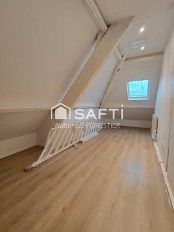 APPARTEMENT T3 DUPLEX NEUF AVEC JARDIN ET PLACE DE PARKING