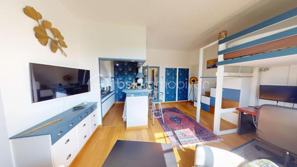 Appartement de 34,13 m²