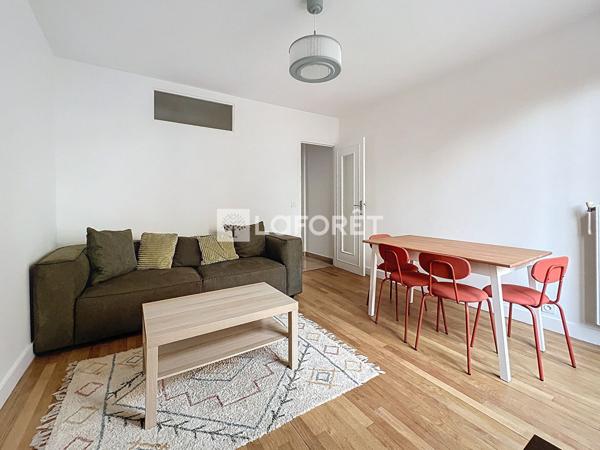 Location appartement Champigny-sur-Marne - 2 pièce(s) - 50 m² - 1 050 €/mois