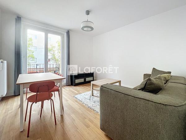 Location appartement Champigny-sur-Marne - 2 pièce(s) - 50 m² - 1 050 €/mois