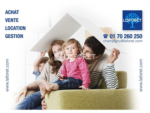 Location appartement Champigny-sur-Marne - 2 pièce(s) - 50 m² - 1 050 €/mois