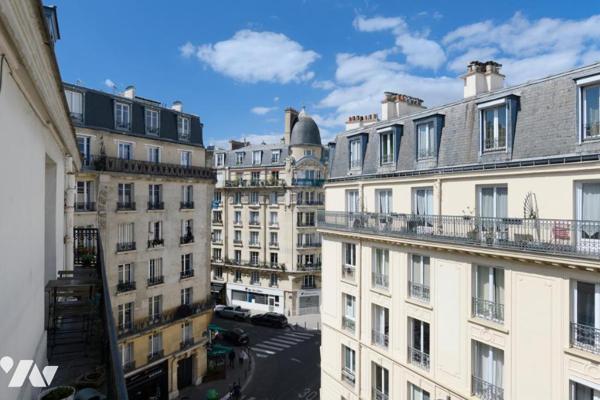 PARIS 12 / DAUMESNIL - APPARTEMENT 2 PIÈCES BIS RÉNOVÉ EN ÉTAGE ÉLEVÉ AVEC BALCON + CAVE