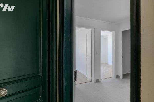 PARIS 12 / DAUMESNIL - APPARTEMENT 2 PIÈCES BIS RÉNOVÉ EN ÉTAGE ÉLEVÉ AVEC BALCON + CAVE