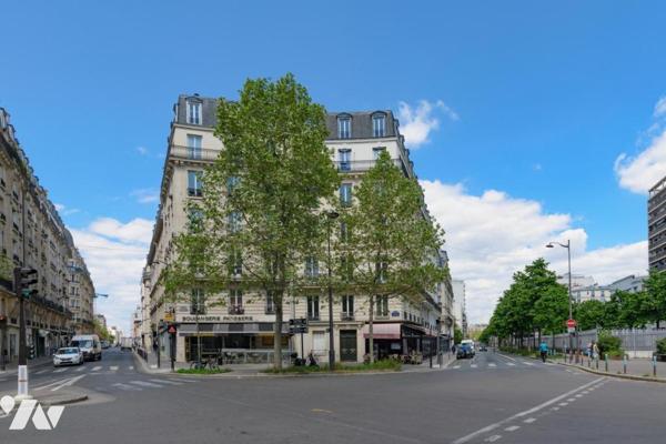 PARIS 12 / DAUMESNIL - APPARTEMENT 2 PIÈCES BIS RÉNOVÉ EN ÉTAGE ÉLEVÉ AVEC BALCON + CAVE