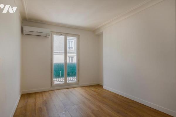 PARIS 12 / DAUMESNIL - APPARTEMENT 2 PIÈCES BIS RÉNOVÉ EN ÉTAGE ÉLEVÉ AVEC BALCON + CAVE