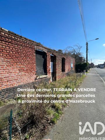 Terrain à vendre 1 072 m² Hazebrouck